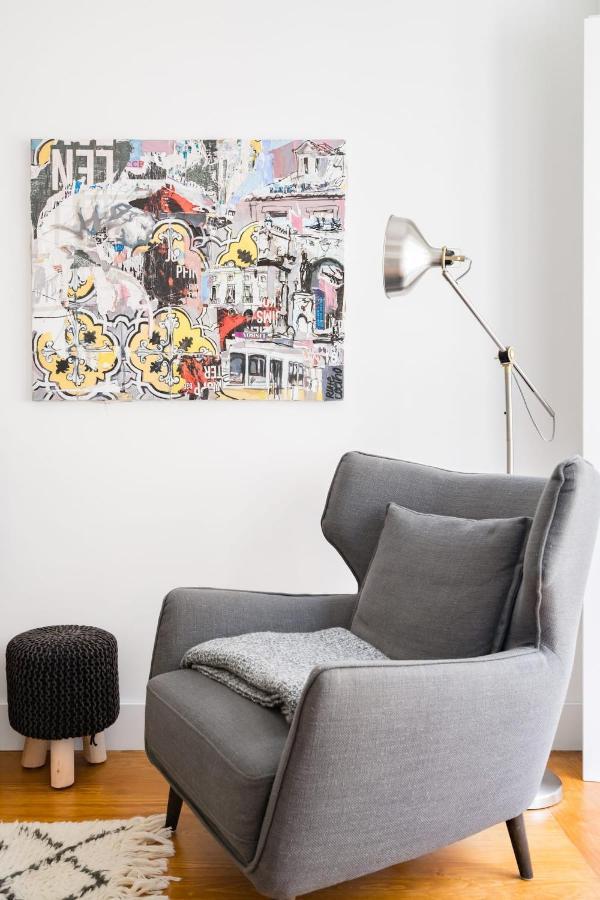 Apartment Charming & Modern Flat Close To Time Out Market *