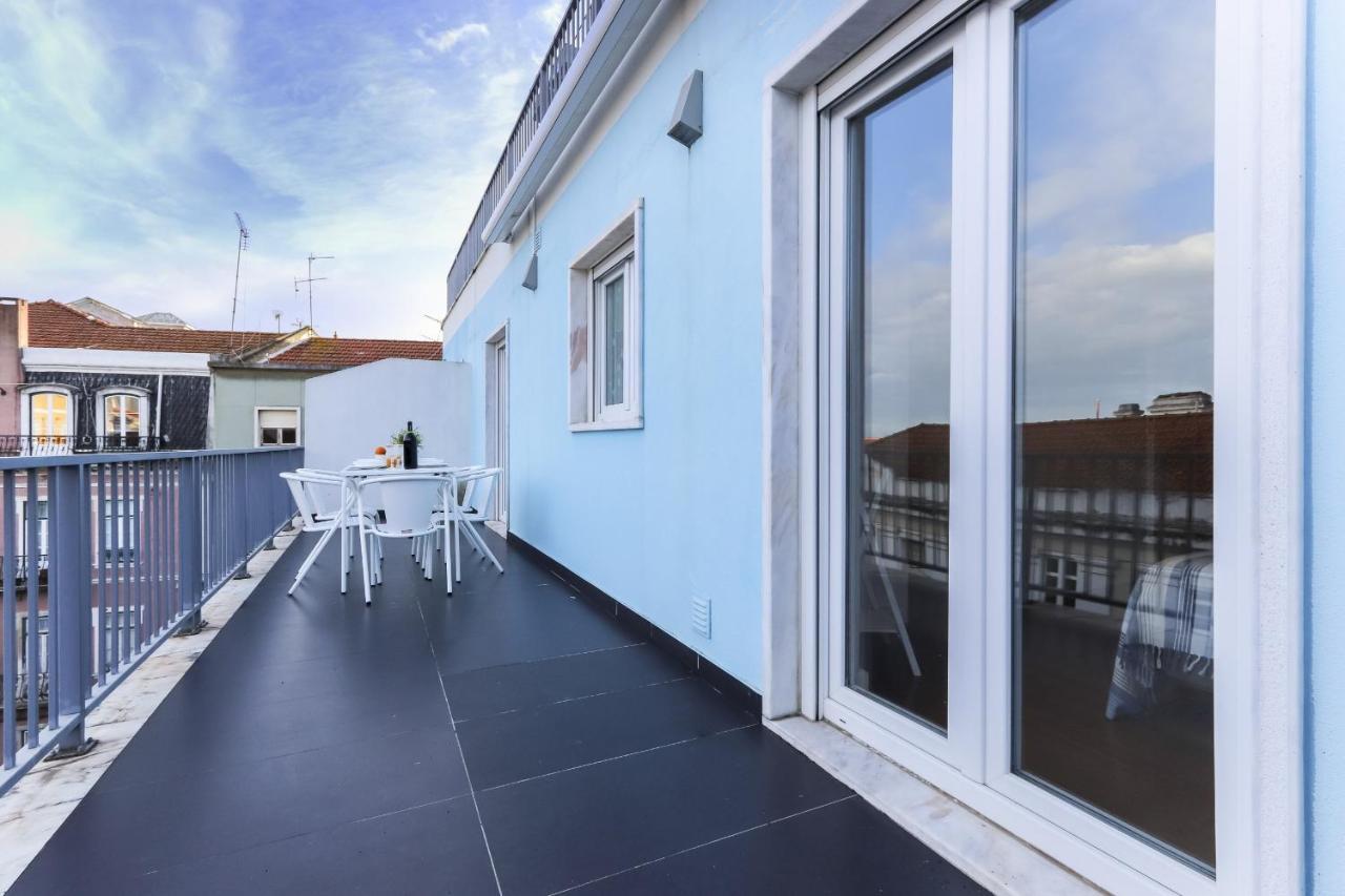 Apartment Estrela Terrace By Homing Lisbon