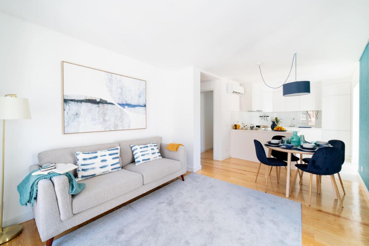 Blue By The River 2 - Elegant Two-bedroom In Santos * Lisboa