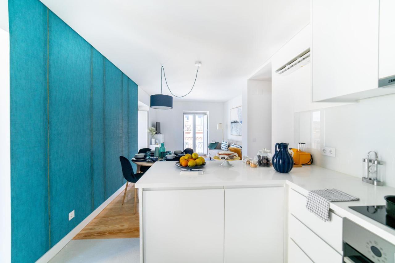 Blue By The River 2 - Elegant Two-bedroom In Santos Lisboa