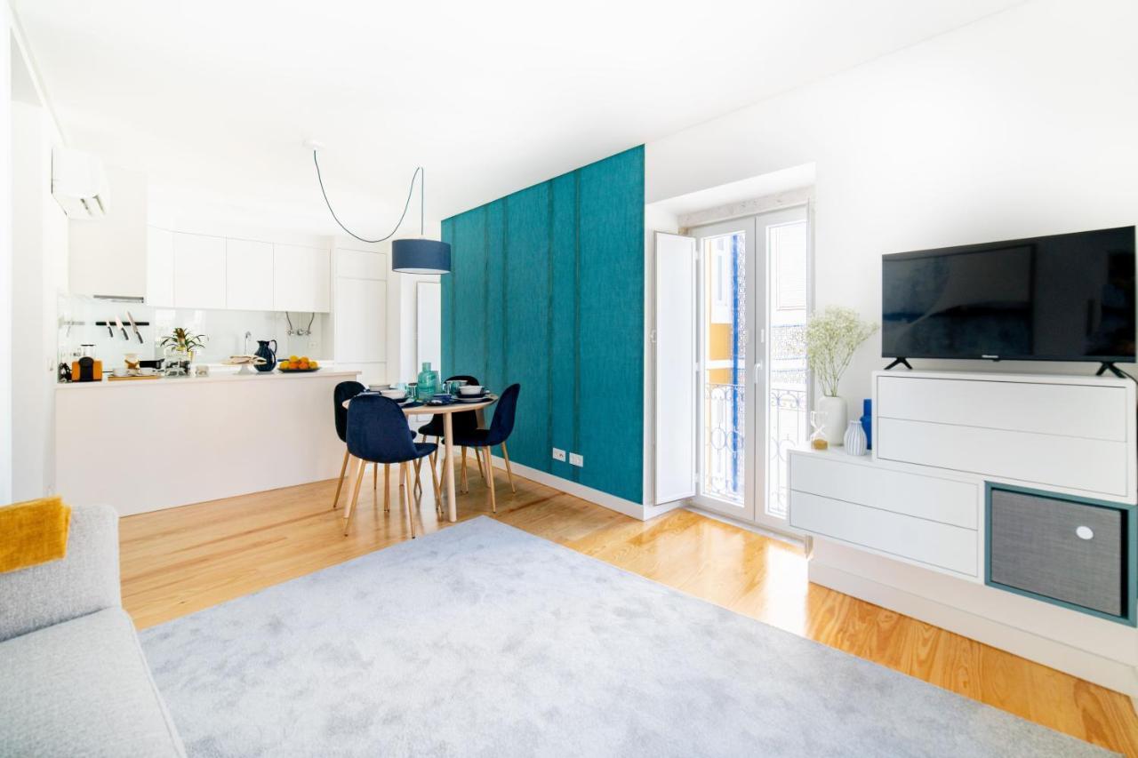 Blue By The River 2 - Elegant Two-bedroom In Santos Apartamento *