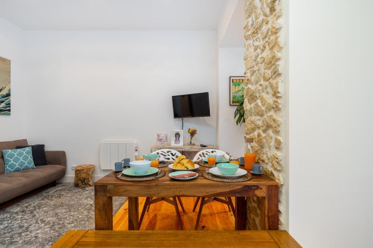 Apartamento Whome Casa Alcazar Perfect Spot W/ Private Patio Lisboa