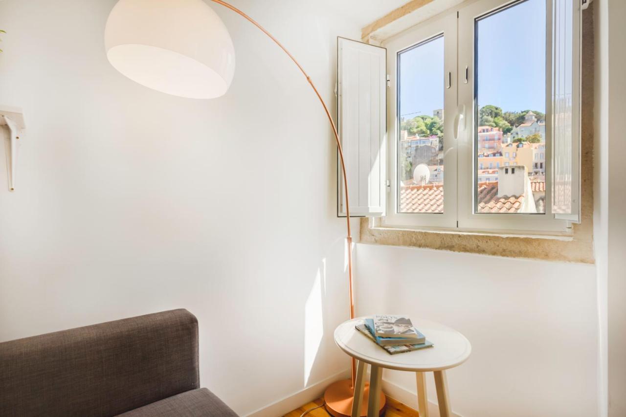 Amazing Castle Views In Historic Center Lisbon