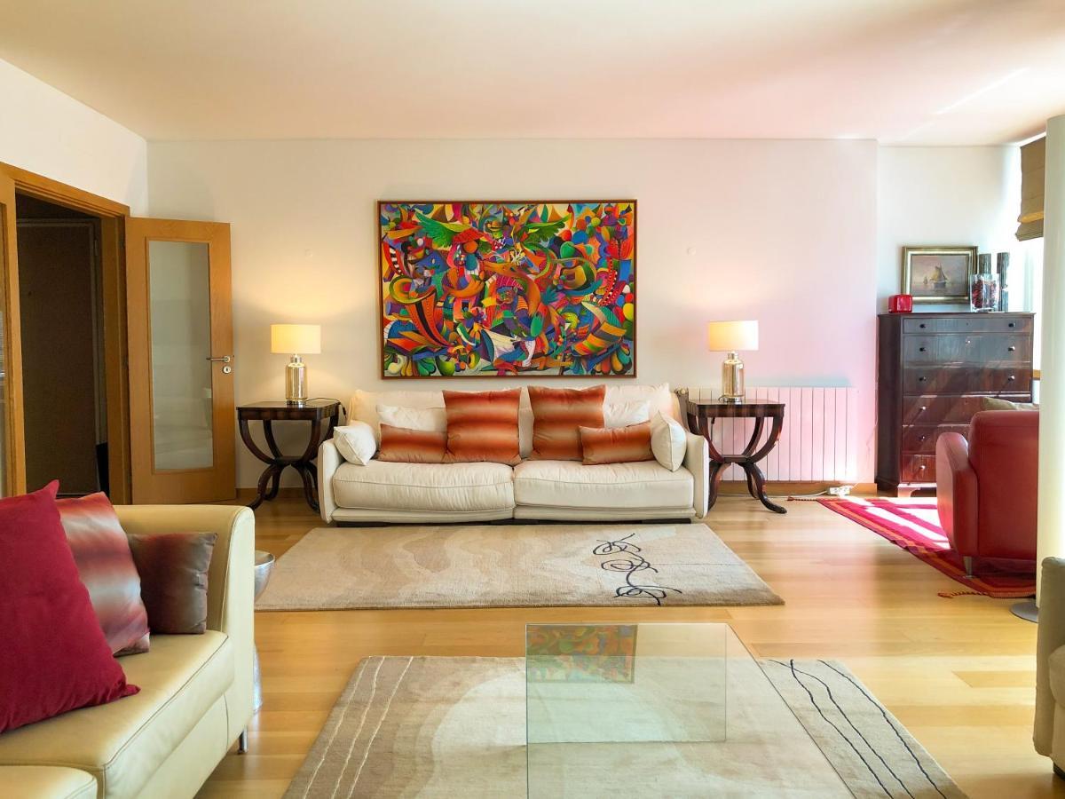Oriente River View W/ Balcony&garage Lisbon