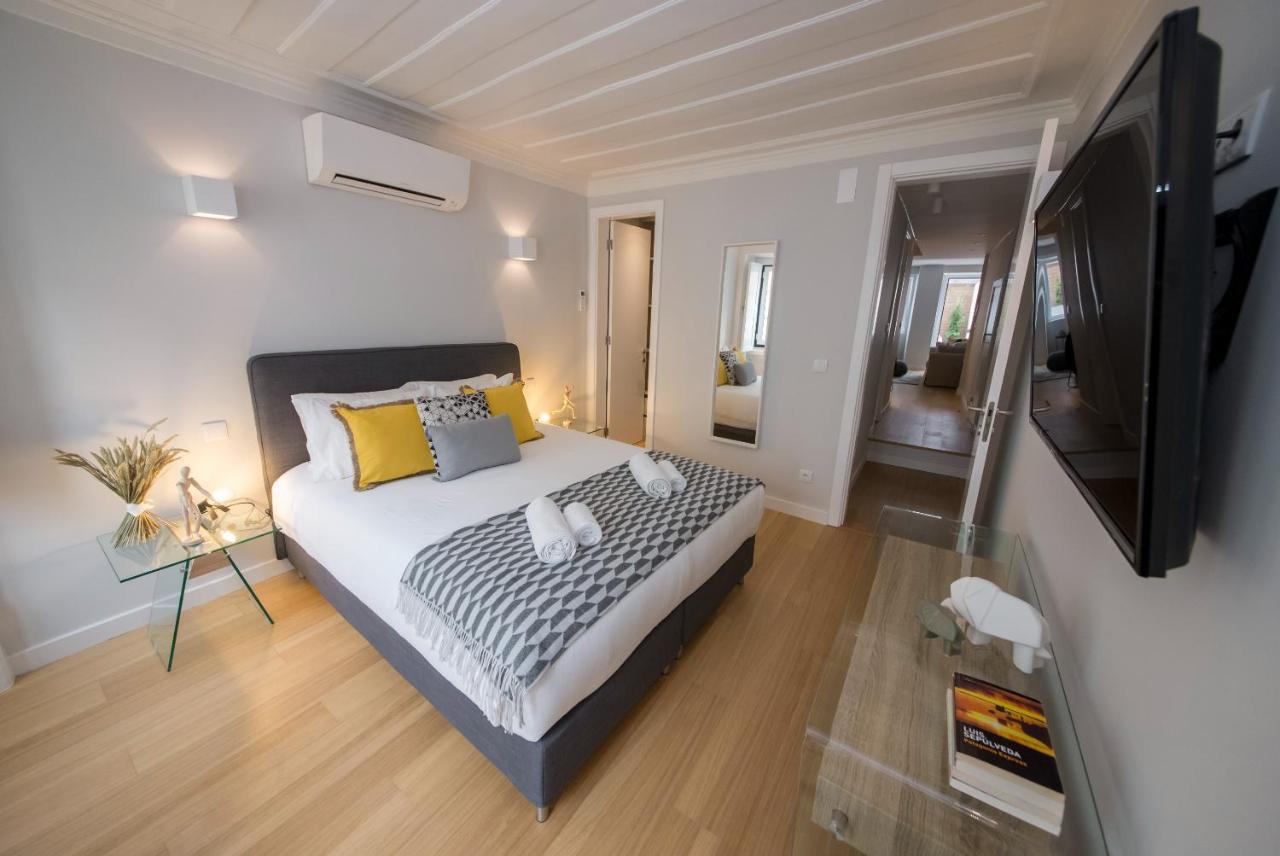 Designer In One Of Lisbon's Trendiest Quarters Apartamento Lisboa