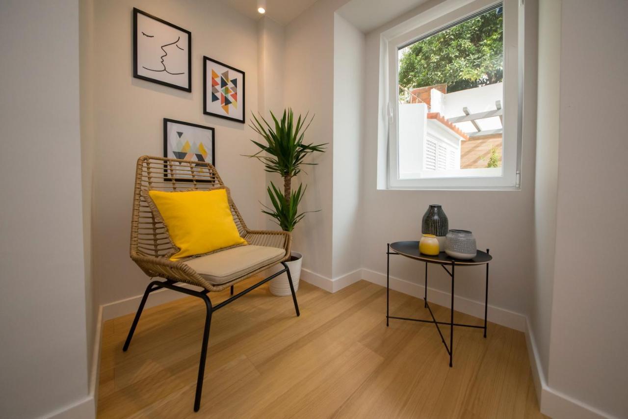 Designer In One Of Lisbon's Trendiest Quarters Apartamento