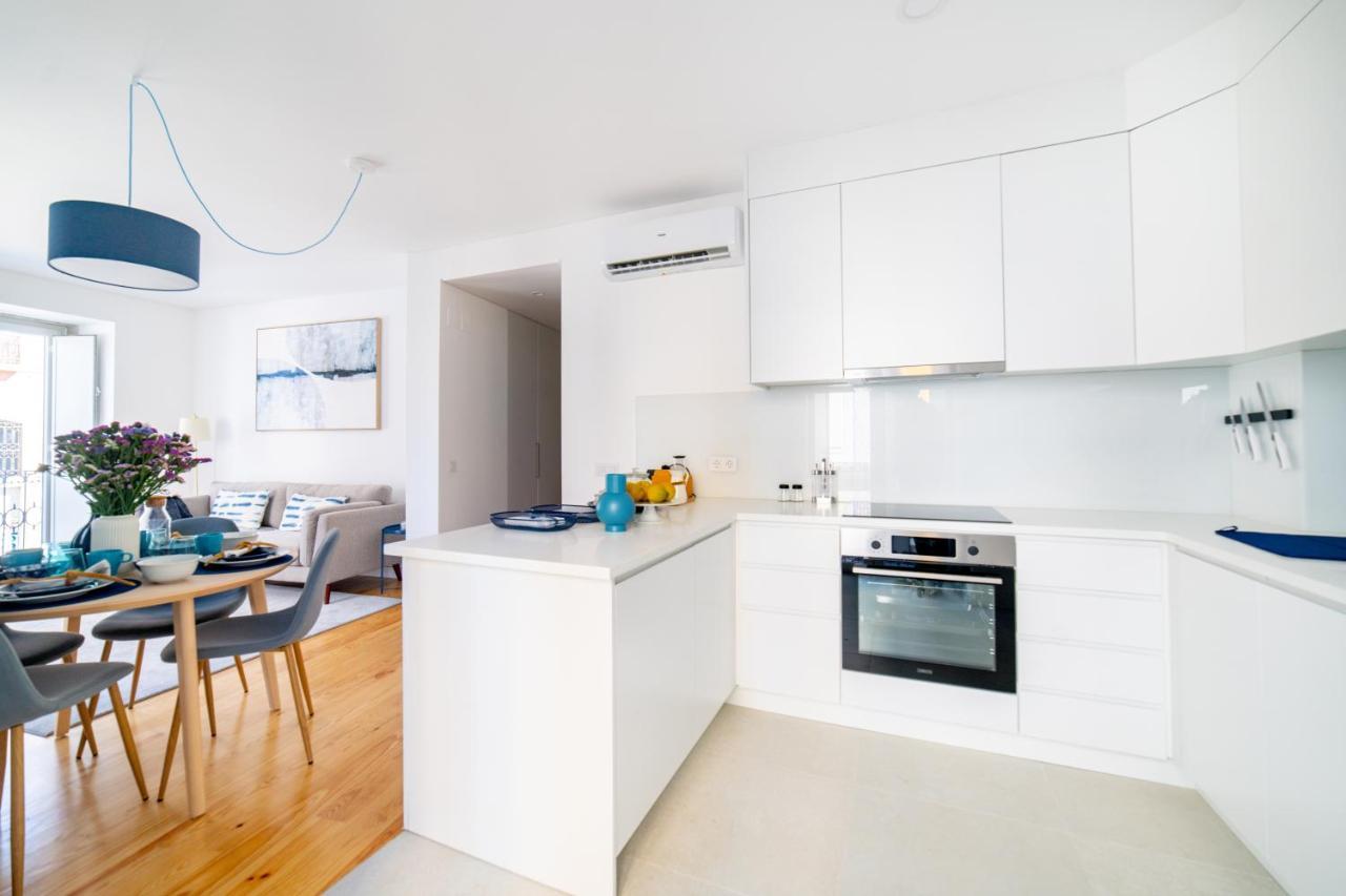 Blue By The River 2 - Elegant Two-bedroom In Santos Apartamento *
