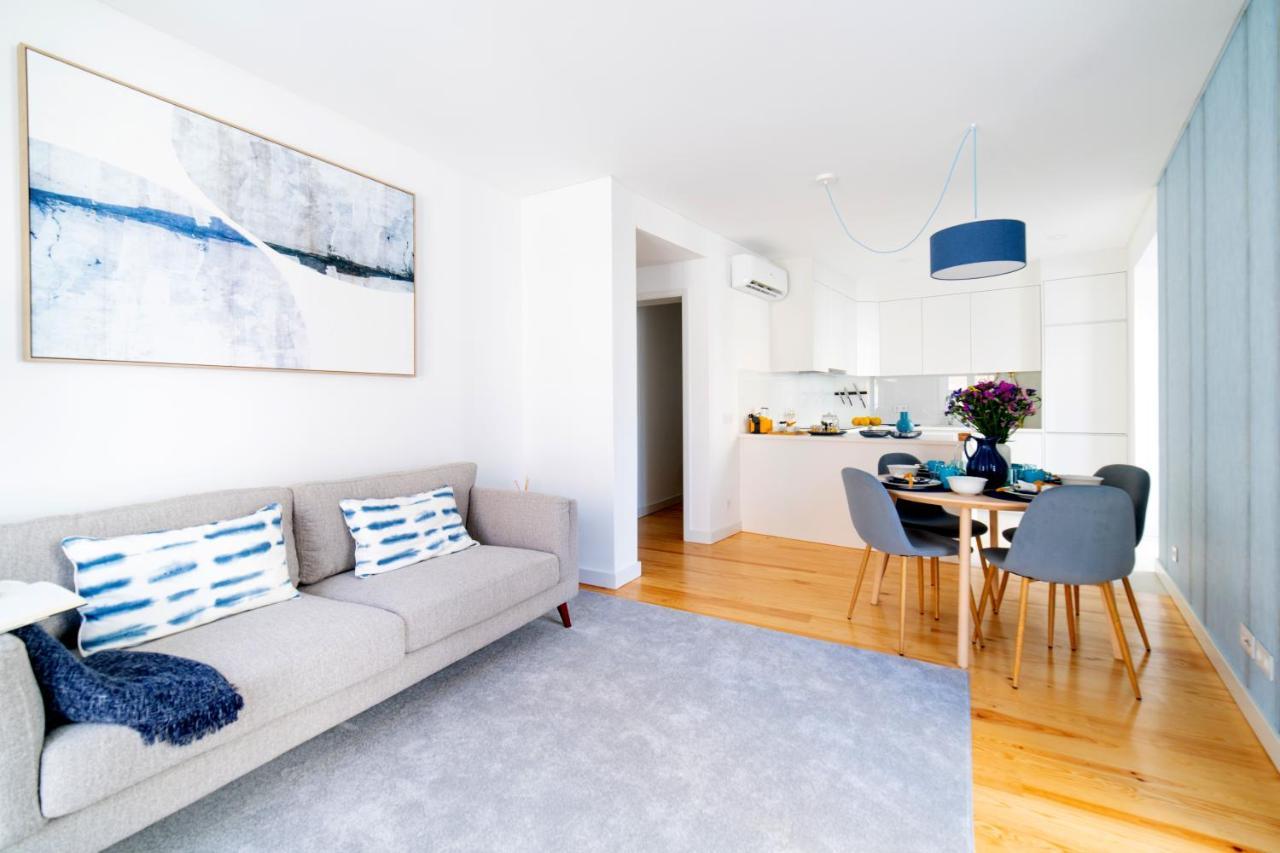 Apartamento Blue By The River 2 - Elegant Two-bedroom In Santos Lisboa