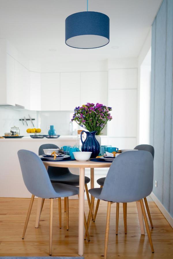 Blue By The River 2 - Elegant Two-bedroom In Santos Lisboa