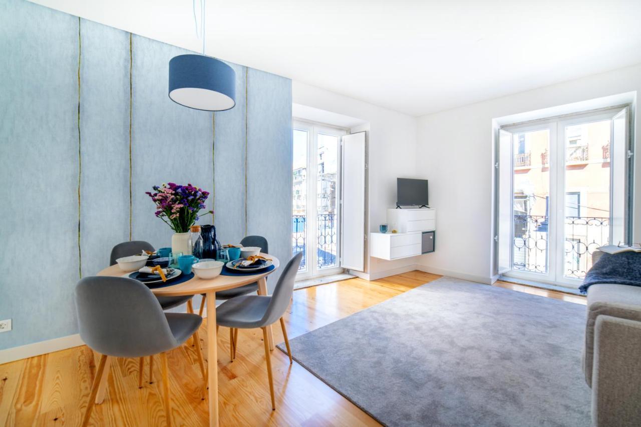 Blue By The River 2 - Elegant Two-bedroom In Santos Apartamento *