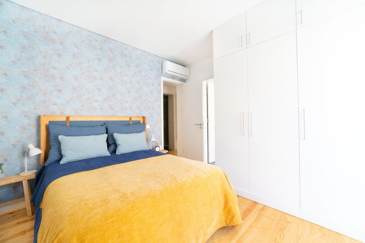 Blue By The River 2 - Elegant Two-bedroom In Santos Lisboa