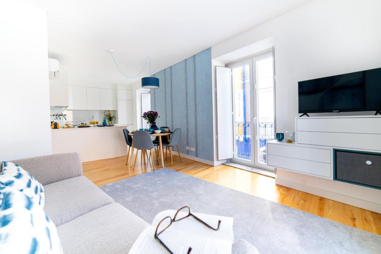 Blue By The River 2 - Elegant Two-bedroom In Santos *