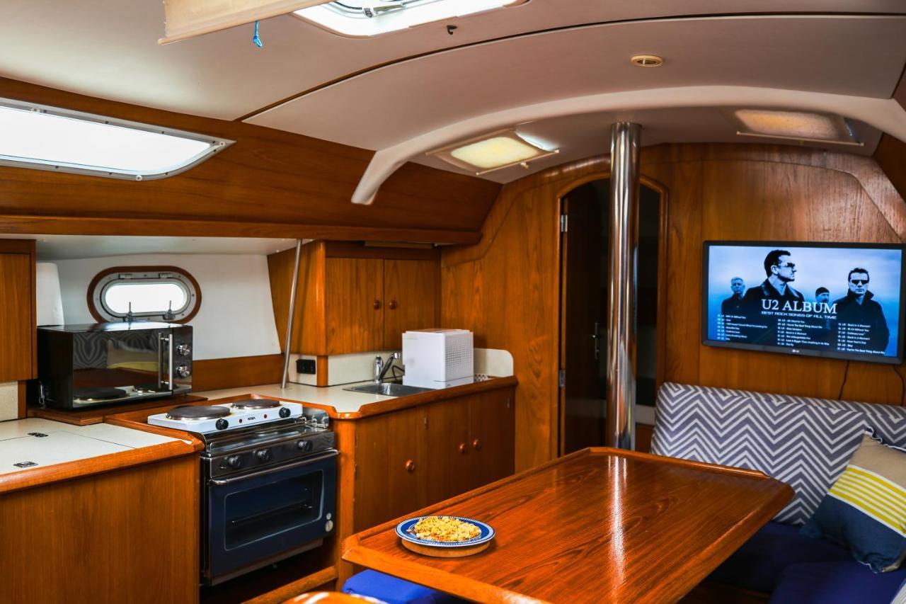 Botel In A Boat -
