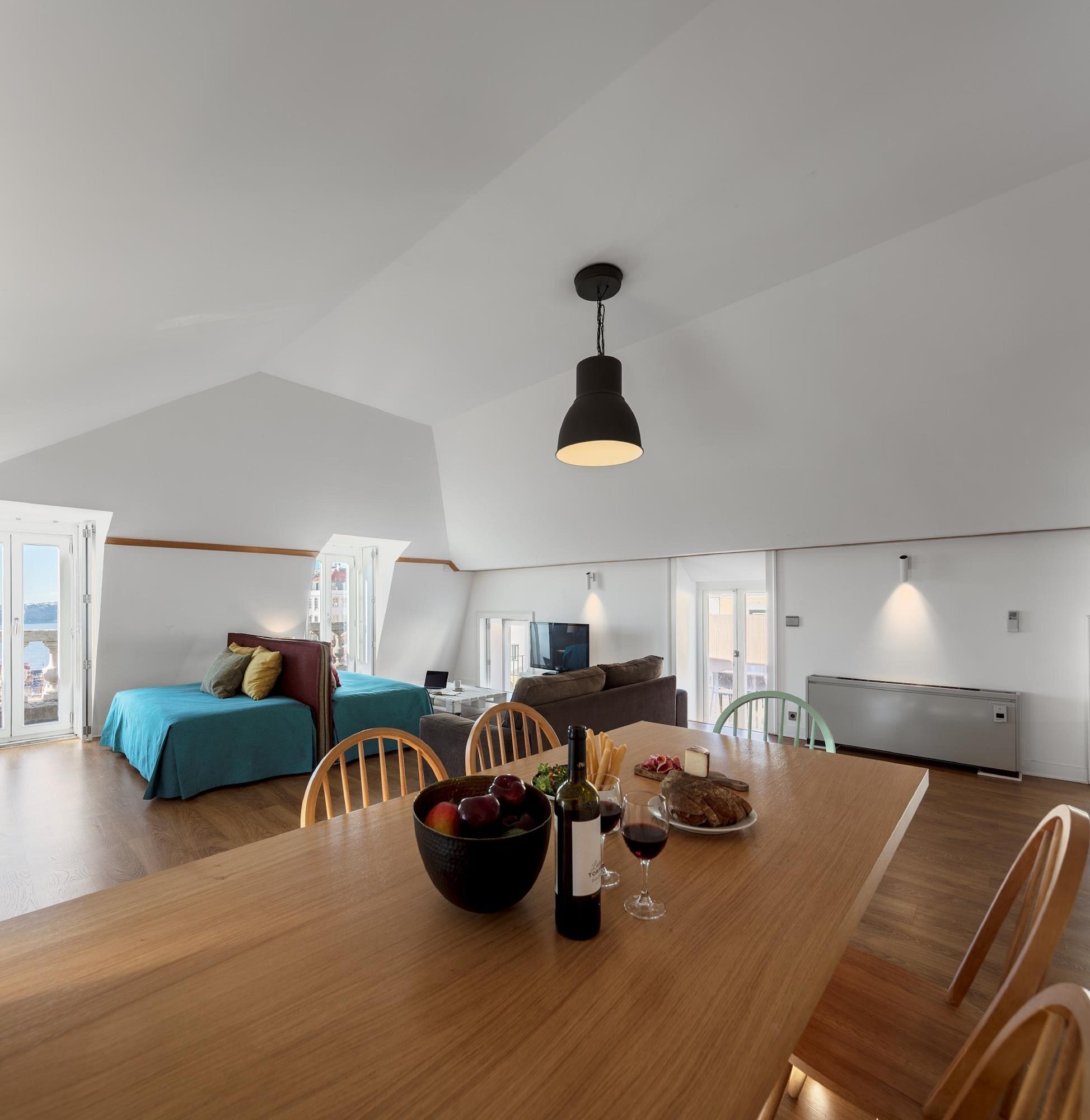 Apartment Palacio Camoes - Serviced *