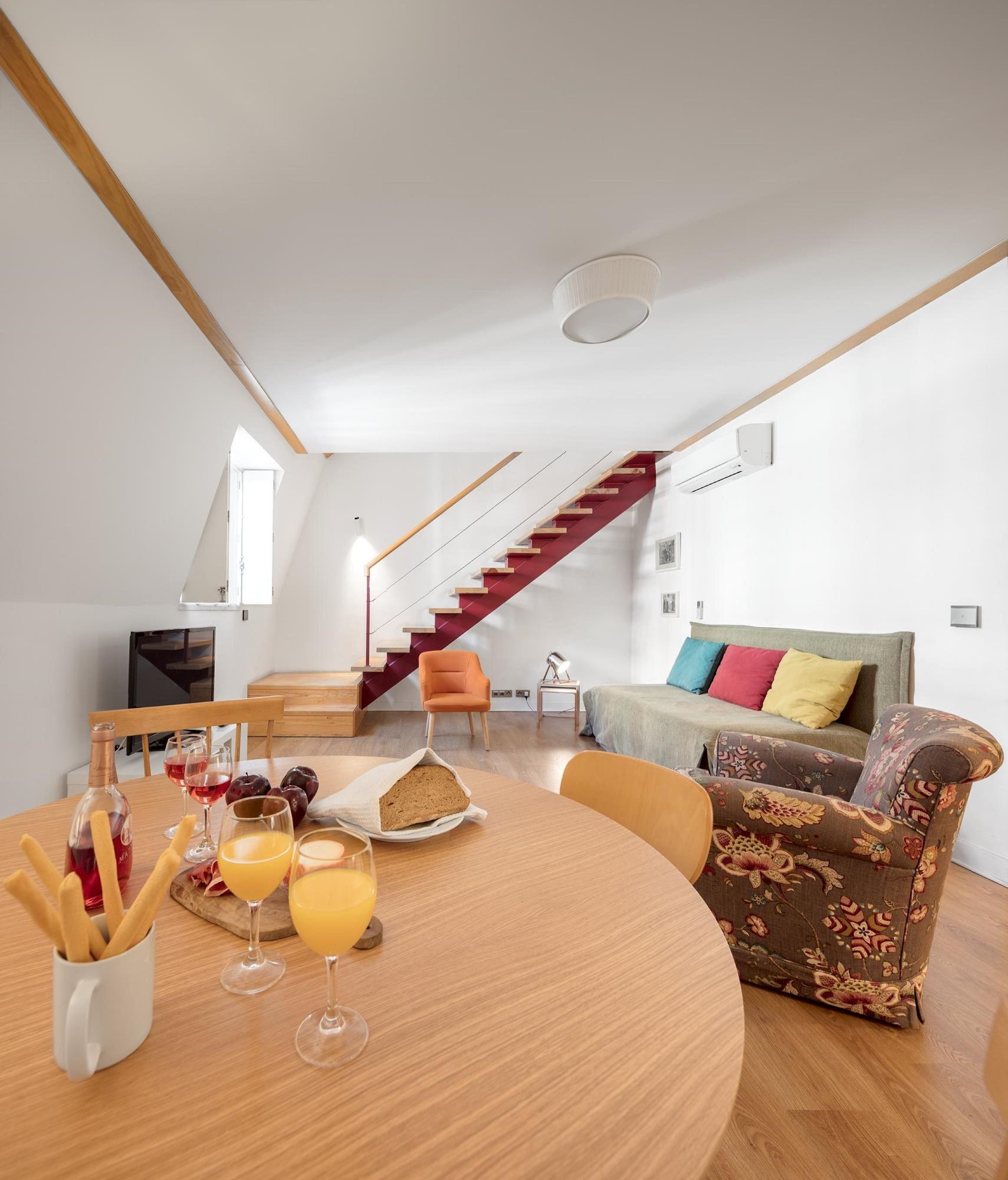 Apartment Palacio Camoes - Serviced *