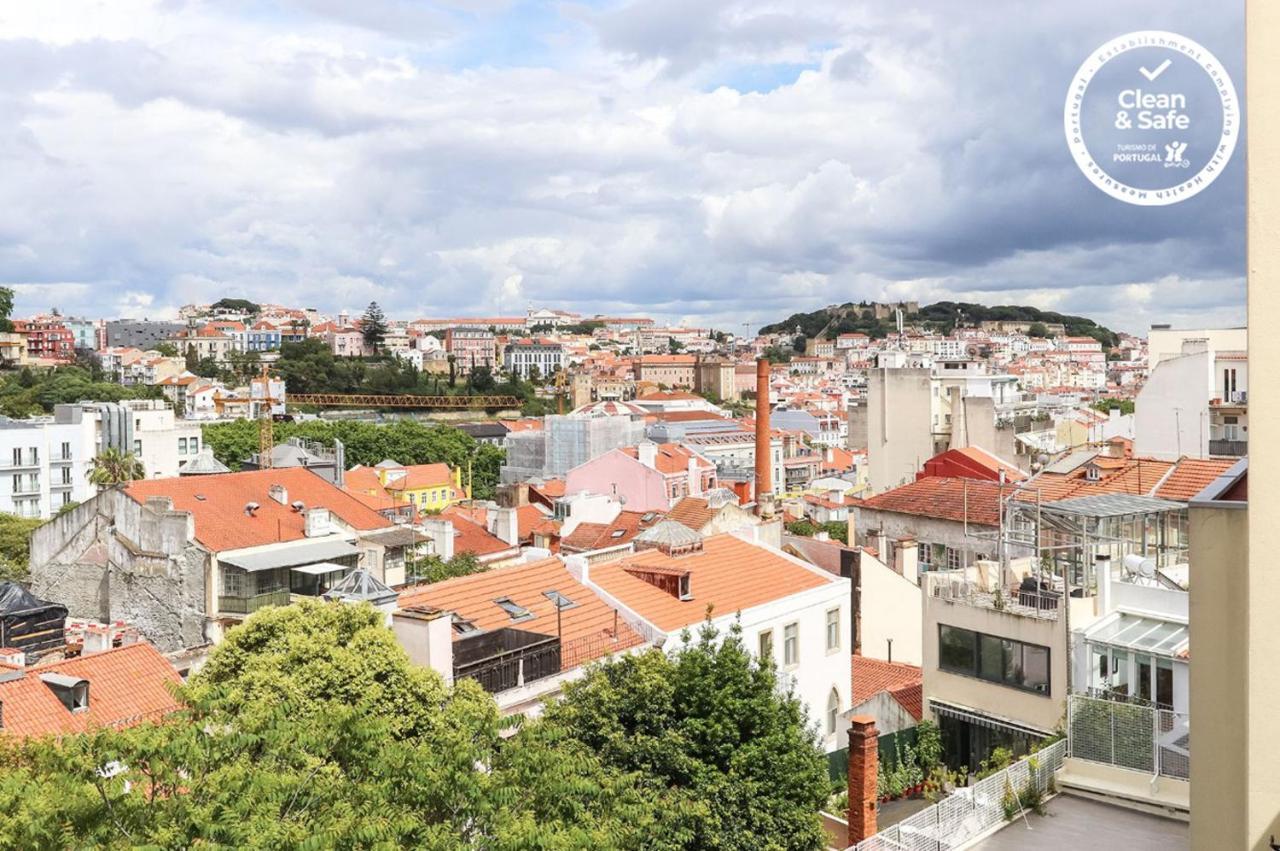 Apartment Sunny Flat View By Homing Lisbon