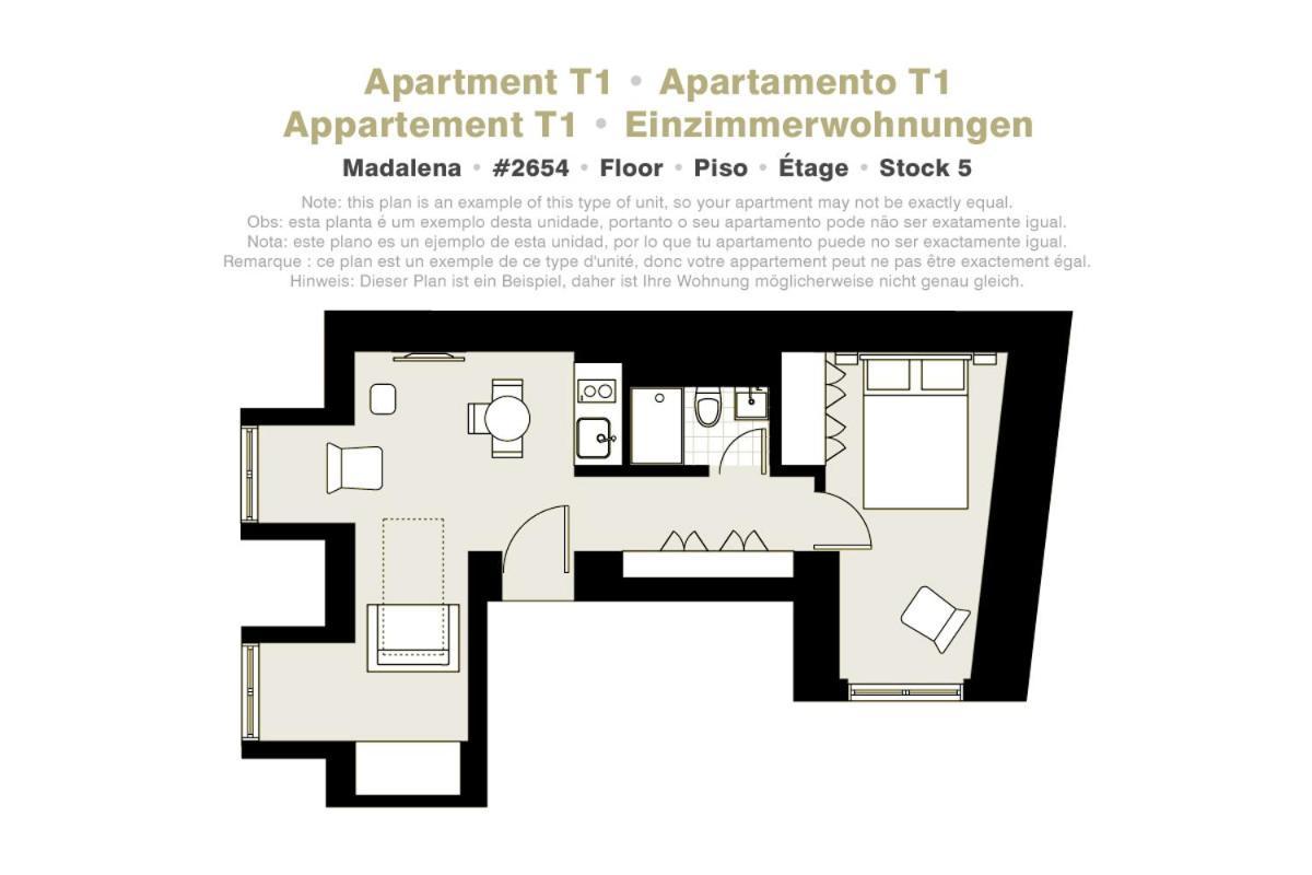 Serviced - Madalena Apartment Lisbon
