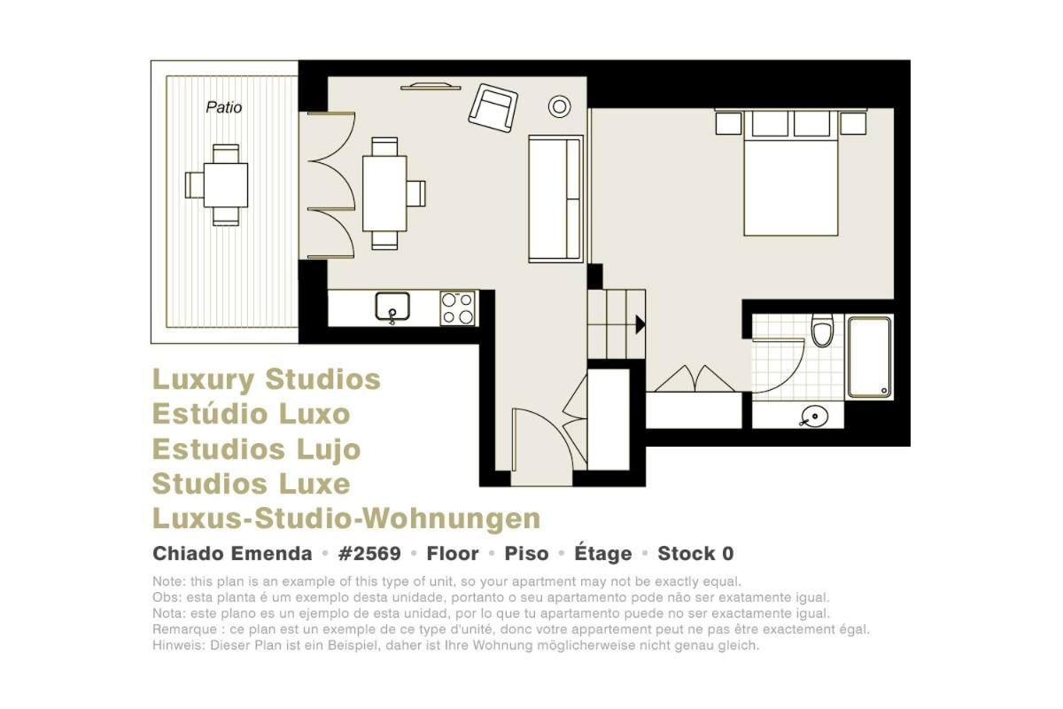 Serviced - Chiado Emenda Apartment *