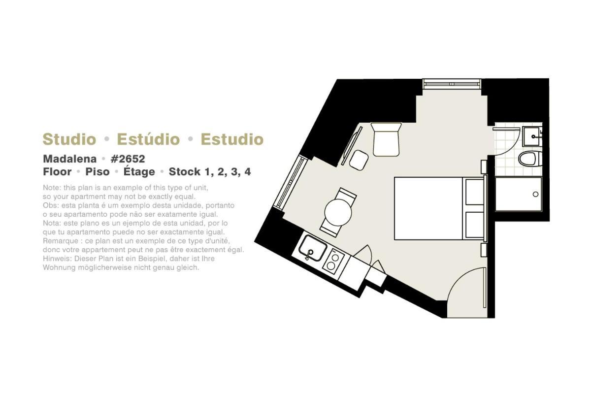 Serviced - Madalena Apartment *