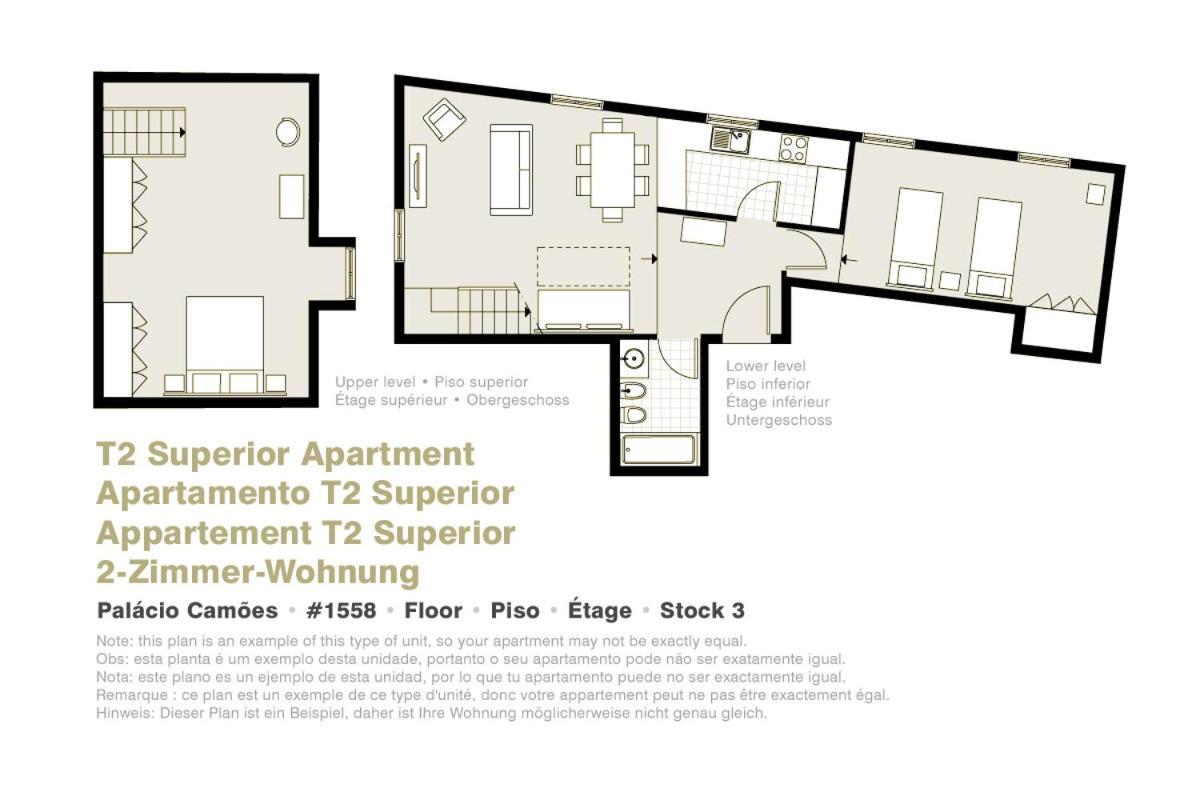 Apartment Palacio Camoes - Serviced