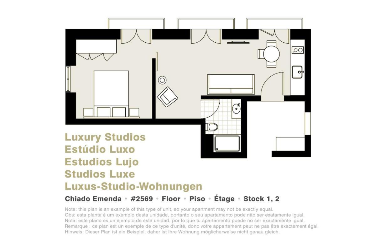 Serviced - Chiado Emenda Apartment