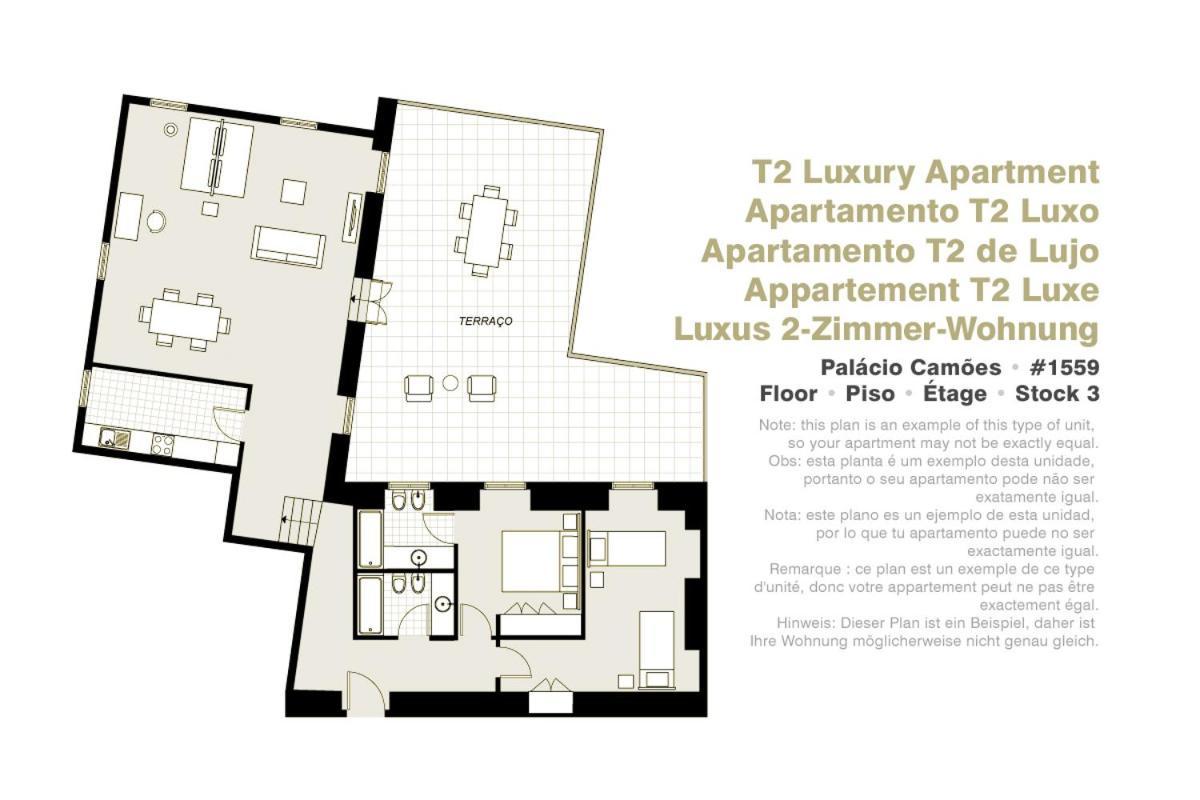Palacio Camoes - Serviced