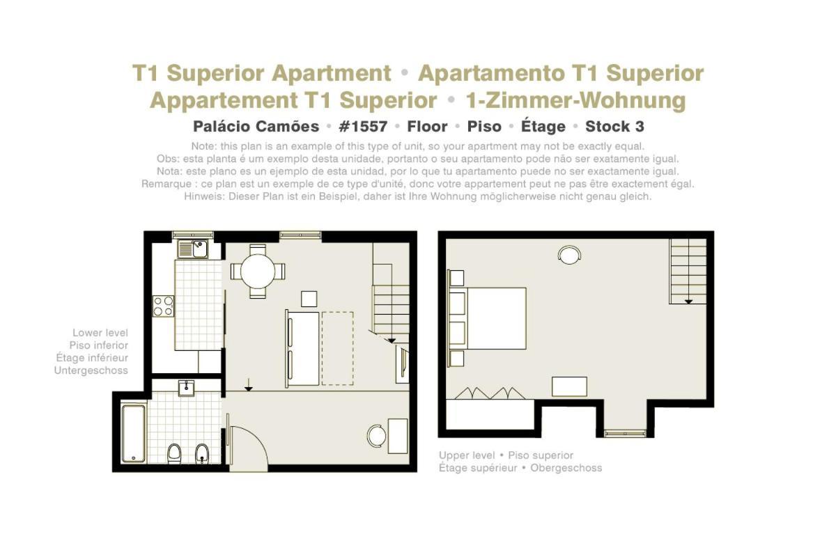 Palacio Camoes - Serviced Apartment Lisbon