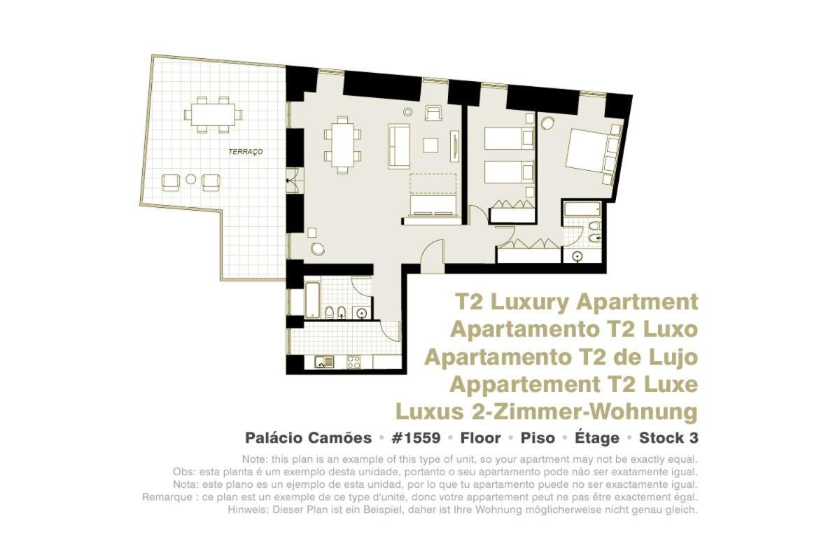 Palacio Camoes - Serviced *