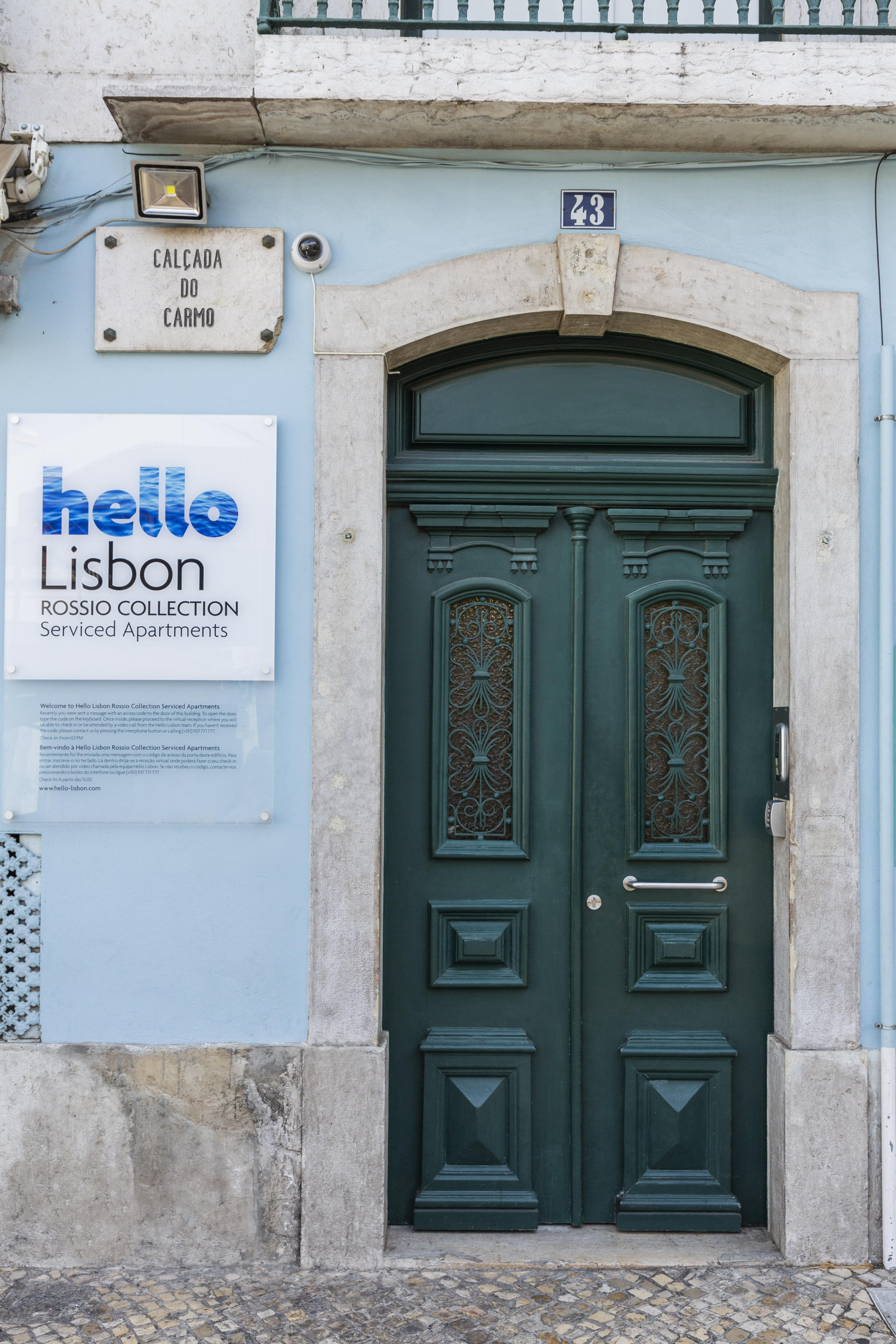 Apartment Hello Lisbon Rossio Apartments *
