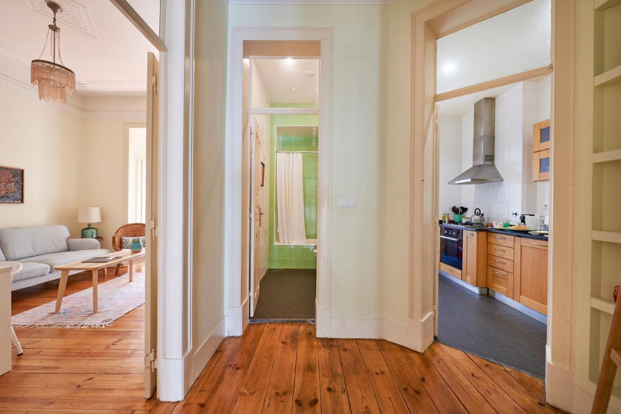 Renovated Spacious Baixa Apartment, By Timecooler Apartment Lisbon