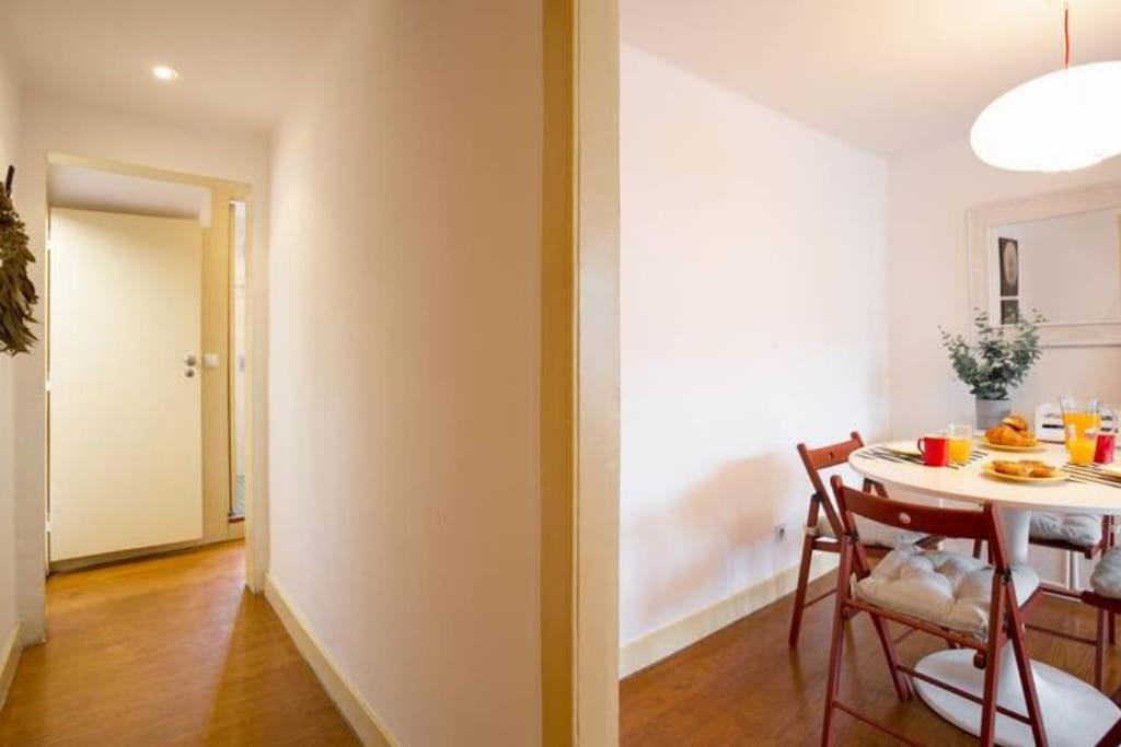 Apartment Balcony In Center Lisbon