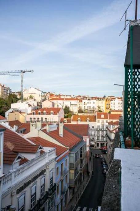 Balcony In Center Apartment *
