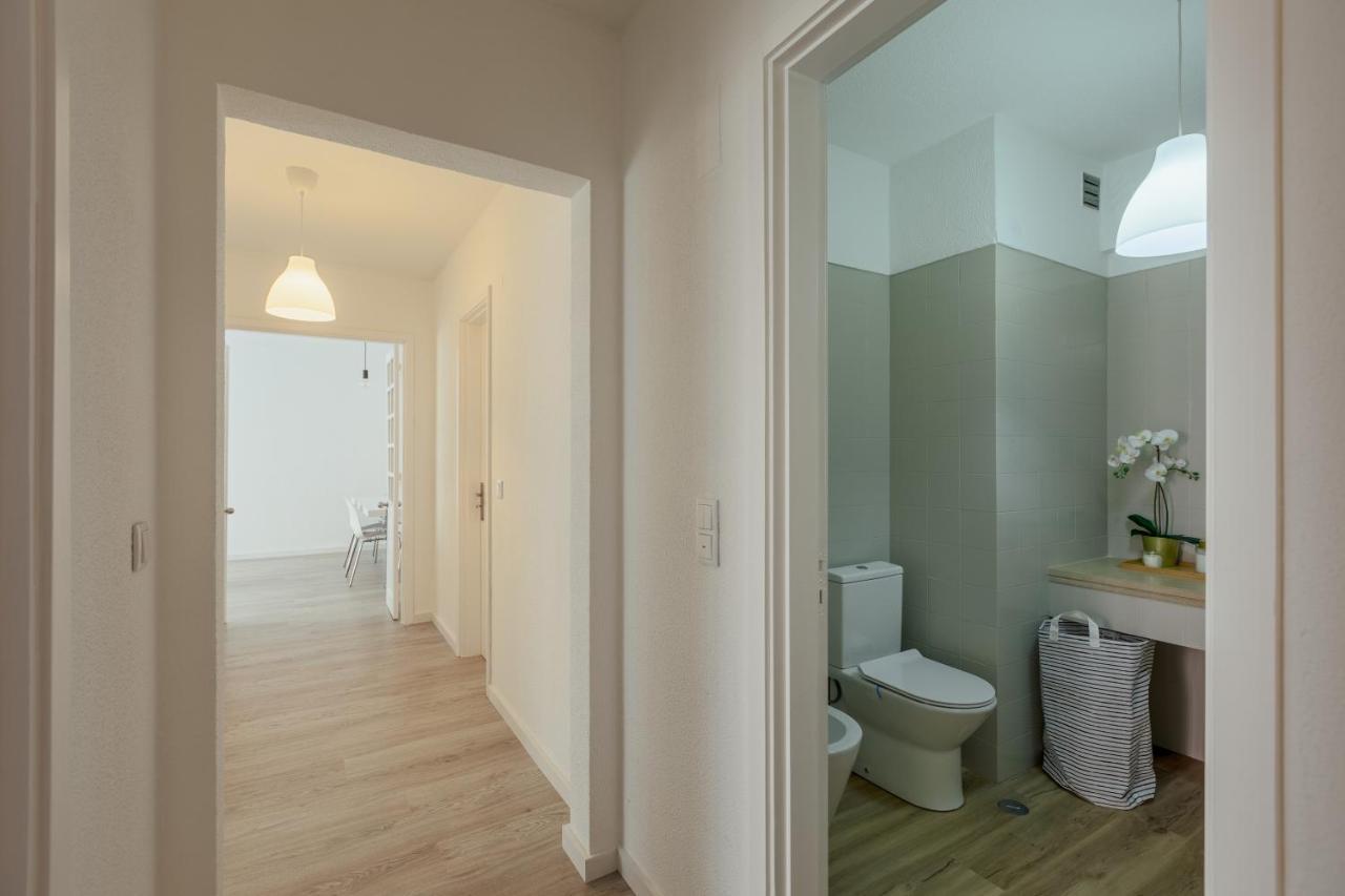 Elegant 3 Bedroom - Centre - Garage - Metro Apartment Lisbon