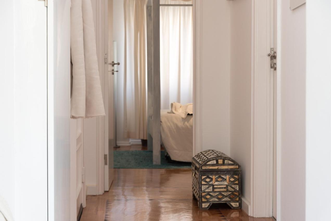 Flat With A Garden In Belem Apartment