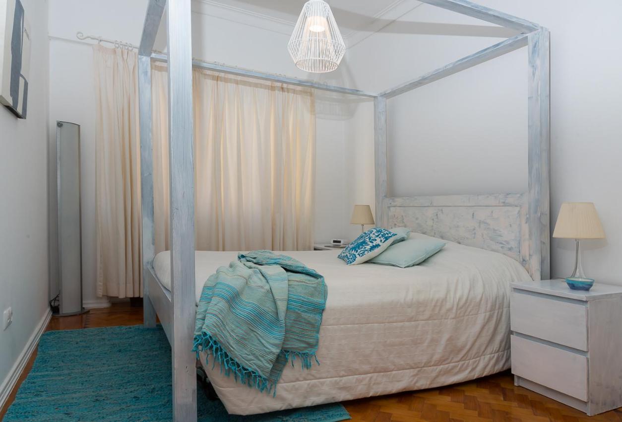 Apartment Flat With A Garden In Belem Lisbon