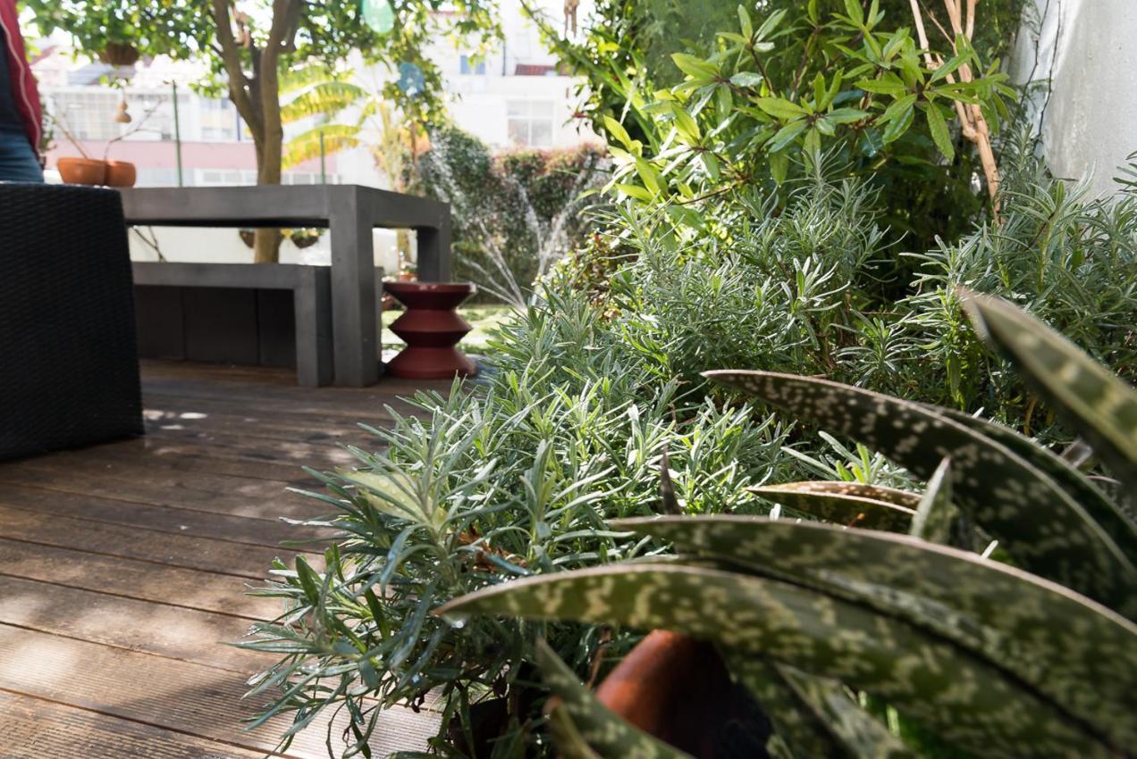 Flat With A Garden In Belem Apartment Lisbon