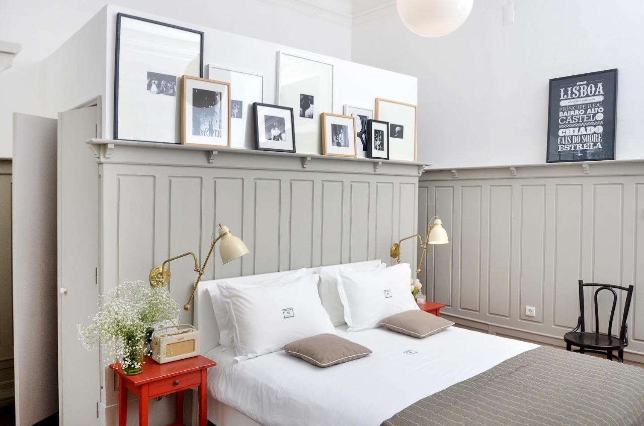 Casa Oliver Boutique - Principe Real Alojamento de Acomodação e Pequeno-almoço Lisboa