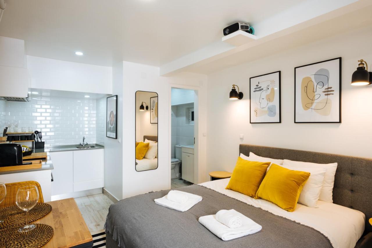 Apartment Cozy & Small In The Center Lisbon