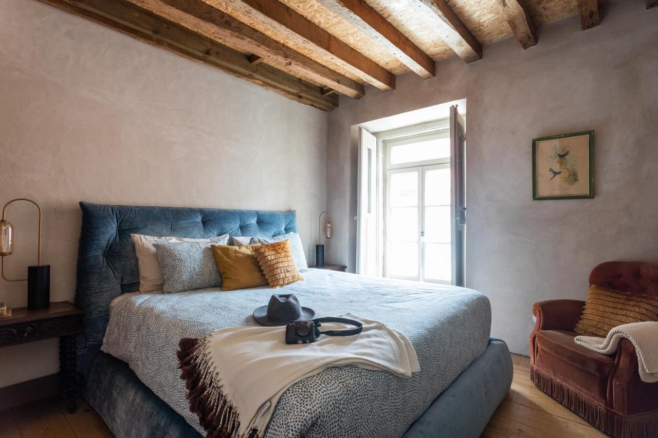 Bedroom In The 18th Century Style Homestay