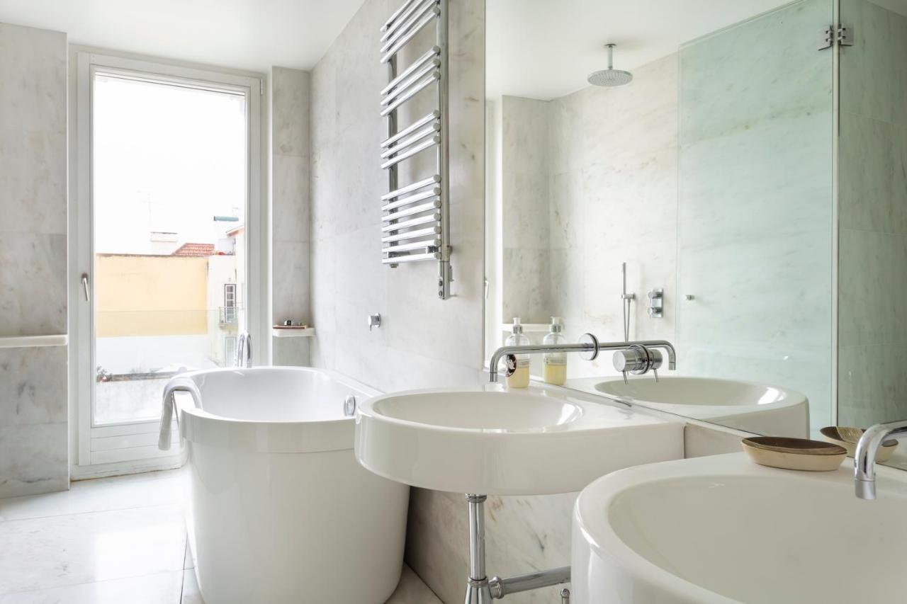 Altido Stylish 5br With Big Terrace In Principe Real Lisbon