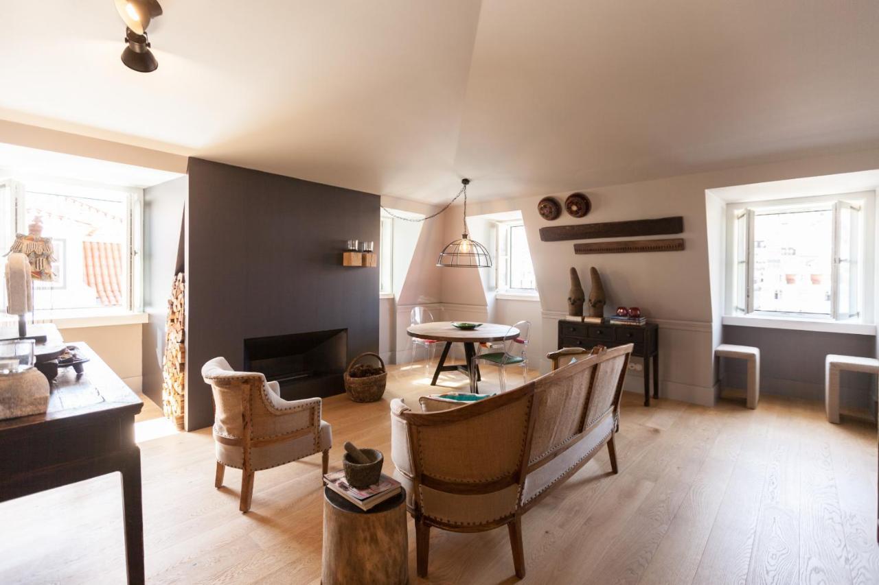 Apartment Flh Praca Rossio Exquisite With View