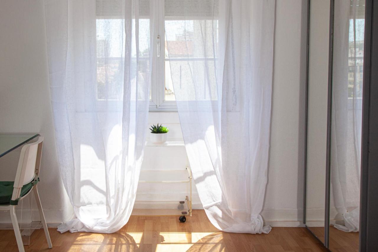 Ola ! Central Lightning Quiet View Garden 10mn Airport Apartamento *