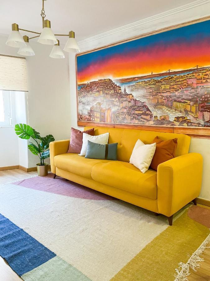 Apartment Alfama Cruise Terminal - 1 Bed Near The Tagus River With A/c!