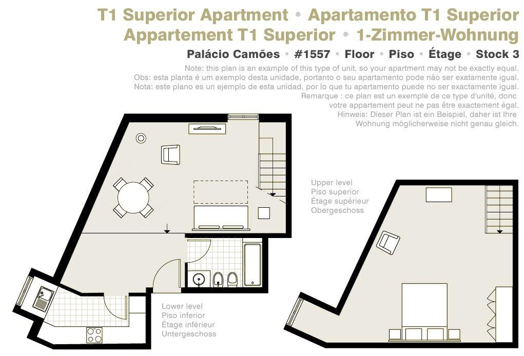 Palacio Camoes - Serviced Apartment Lisbon