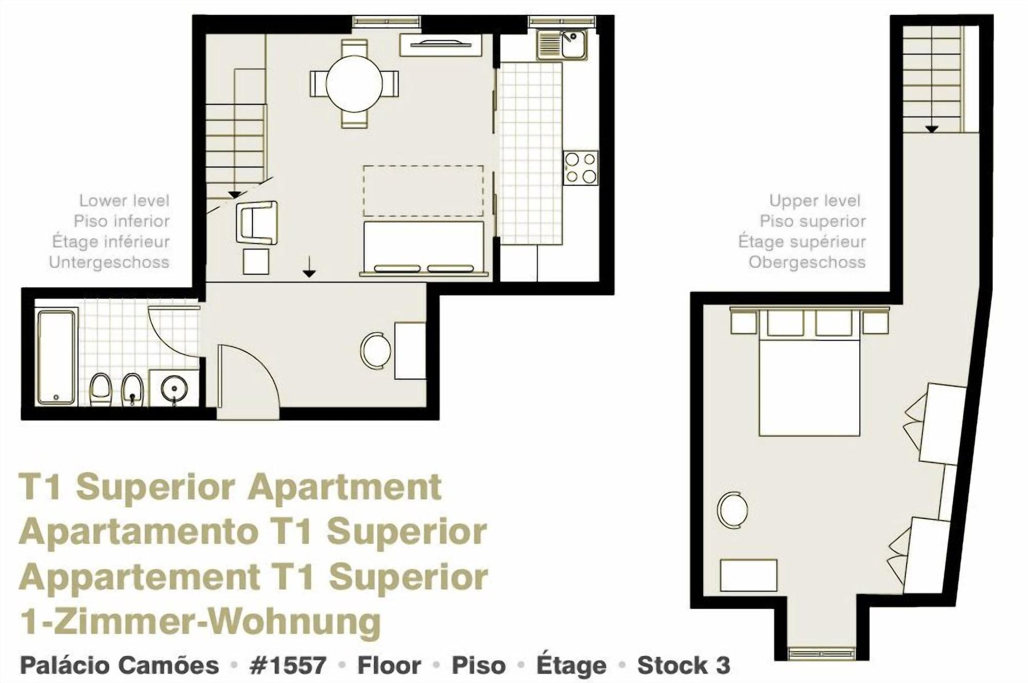 Palacio Camoes - Serviced * Lisbon