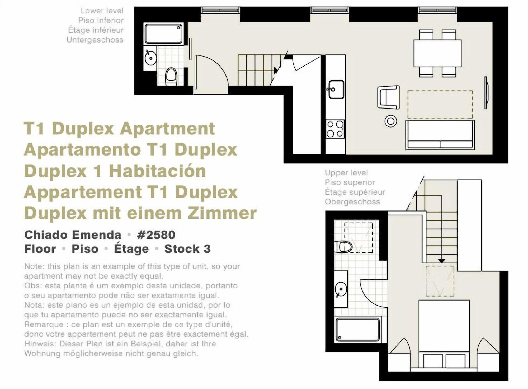 Apartment Serviced - Chiado Emenda *
