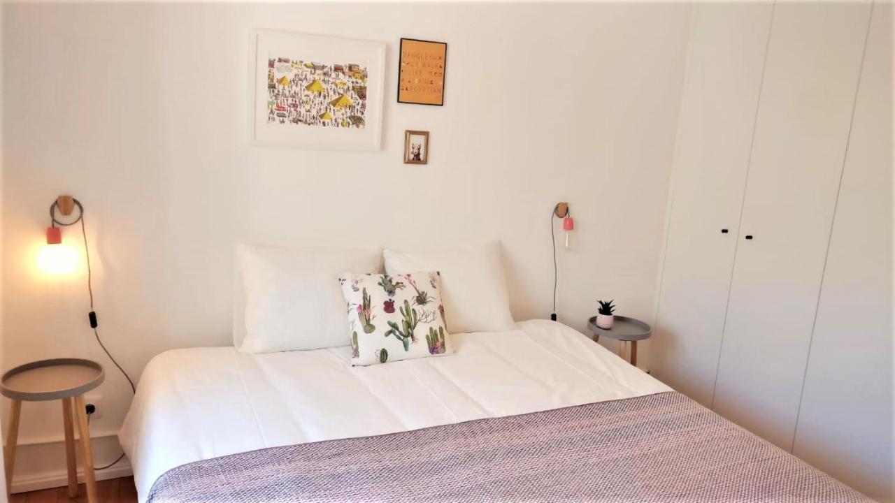 Apartment Bright Alcantara Escape With Ac Lisbon