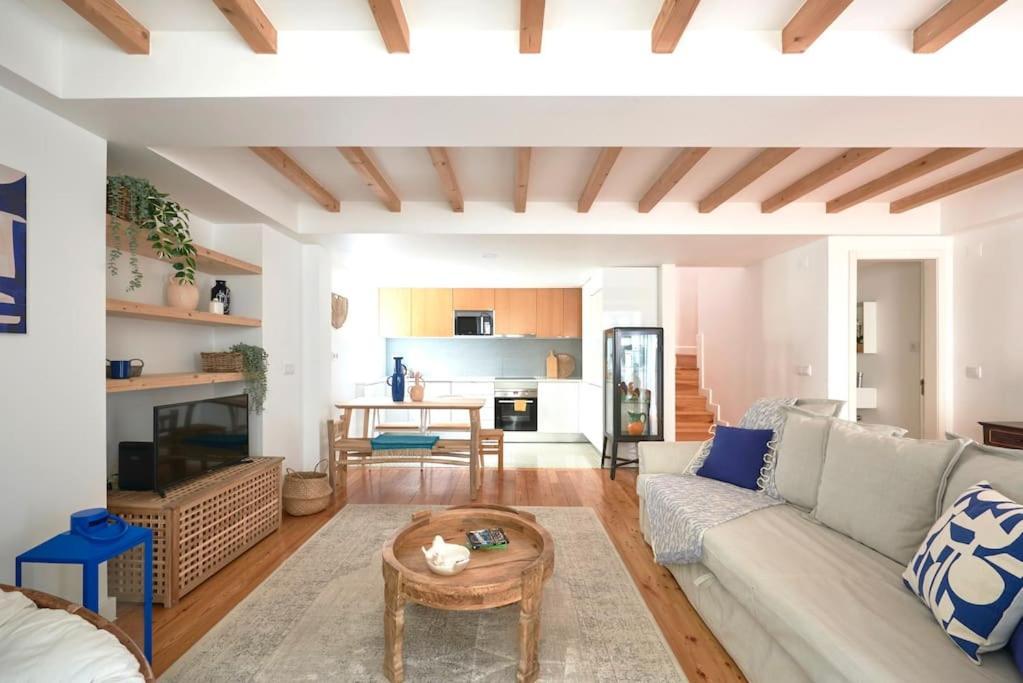 Charming Duplex With Private Terrace And Parking Apartment *