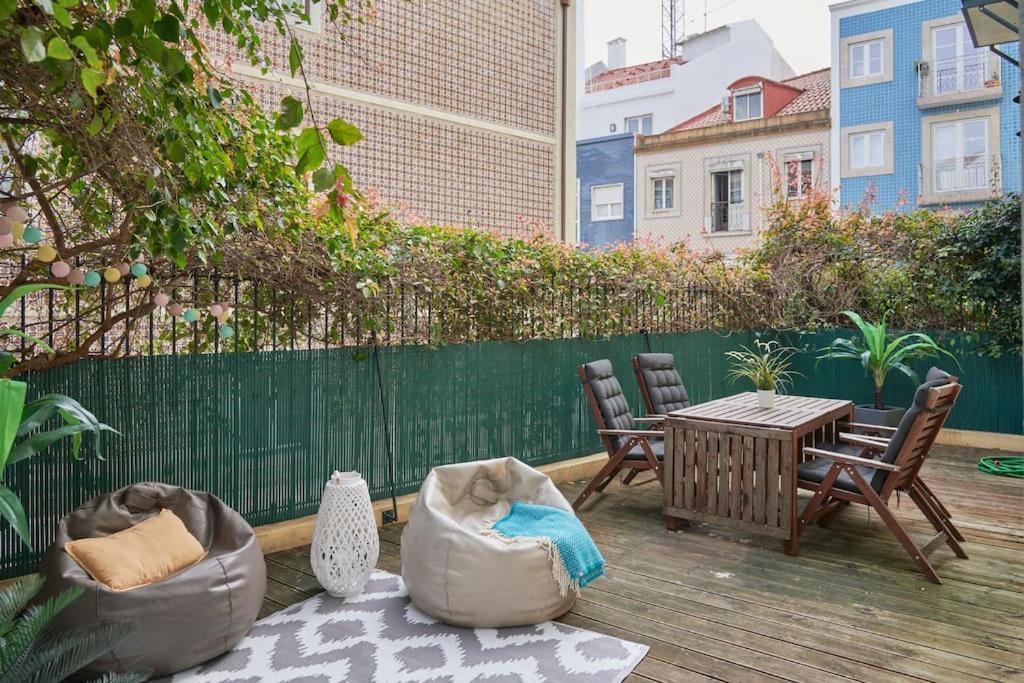 Charming Duplex With Private Terrace And Parking Apartment