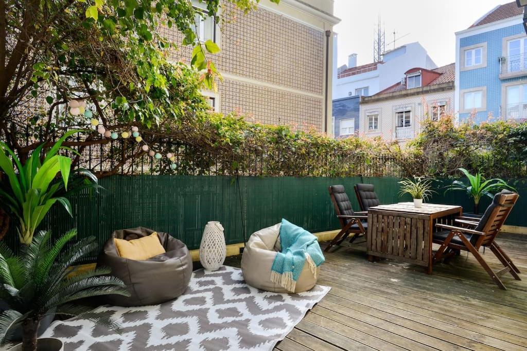 Apartment Charming Duplex With Private Terrace And Parking *